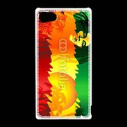 Coque Sony Xperia Z5 Compact Chanteur de reggae