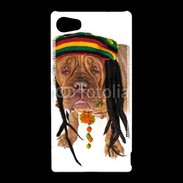Coque Sony Xperia Z5 Compact Rasta Dog 50