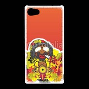 Coque Sony Xperia Z5 Compact Rasta attitude 25