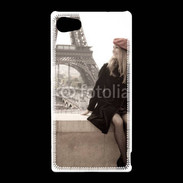 Coque Sony Xperia Z5 Compact Vintage Tour Eiffel 30