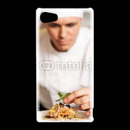 Coque Sony Xperia Z5 Compact Chef cuisinier 2