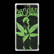 Coque Sony Xperia Z5 Compact Vintage Mary jane