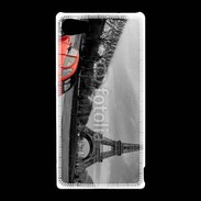 Coque Sony Xperia Z5 Compact Vintage Paris et deudeuch 15