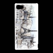 Coque Sony Xperia Z5 Compact Vintage France 75