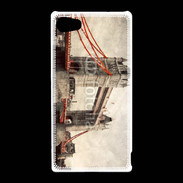 Coque Sony Xperia Z5 Compact Vintage Tower Bridge 800