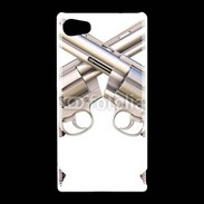 Coque Sony Xperia Z5 Compact Double revolver