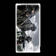 Coque Sony Xperia Z5 Compact Soldats