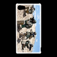 Coque Sony Xperia Z5 Compact Squad de militaire