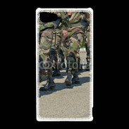 Coque Sony Xperia Z5 Compact Marche de soldats