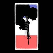 Coque Sony Xperia Z5 Compact Soldat français