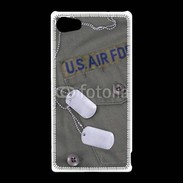 Coque Sony Xperia Z5 Compact Uniforme US Air Force