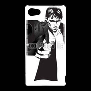 Coque Sony Xperia Z5 Compact Gun