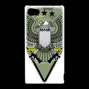 Coque Sony Xperia Z5 Compact Mascotte militaire