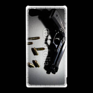 Coque Sony Xperia Z5 Compact Gun et munitions