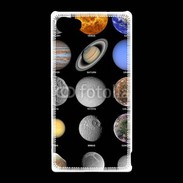 Coque Sony Xperia Z5 Compact Système solaire
