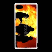 Coque Sony Xperia Z5 Compact Pompier Soldat du feu 3
