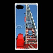 Coque Sony Xperia Z5 Compact grande échelle de pompiers