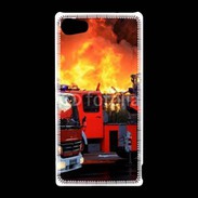 Coque Sony Xperia Z5 Compact Intervention des pompiers incendie