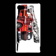 Coque Sony Xperia Z5 Compact Camion de pompiers 3