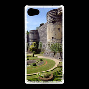 Coque Sony Xperia Z5 Compact Château fort et jardins d'Angers en France