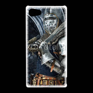 Coque Sony Xperia Z5 Compact Chevalier en armure