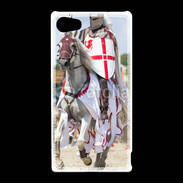 Coque Sony Xperia Z5 Compact Joute de chevalier