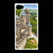 Coque Sony Xperia Z5 Compact Forteresse de Carcassonne