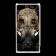 Coque Sony Xperia Z5 Compact Sanglier
