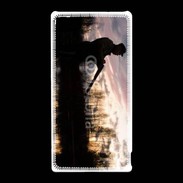 Coque Sony Xperia Z5 Compact Chasse au levé de soleil