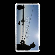 Coque Sony Xperia Z5 Compact Pêcheur de nuit