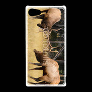 Coque Sony Xperia Z5 Compact Combat de cerf