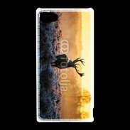 Coque Sony Xperia Z5 Compact Cerf dans la nature