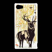 Coque Sony Xperia Z5 Compact Illustration de cerf 5