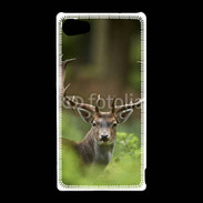 Coque Sony Xperia Z5 Compact Portrait de Cerf 15