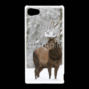 Coque Sony Xperia Z5 Compact Cerf en hiver 55