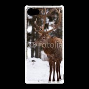 Coque Sony Xperia Z5 Compact Cerf en hiver 56