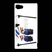 Coque Sony Xperia Z5 Compact Matériel de ski