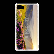 Coque Sony Xperia Z5 Compact Montagne en été