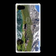 Coque Sony Xperia Z5 Compact Montagne Suisse 