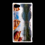 Coque Sony Xperia Z5 Compact Lac de montagne