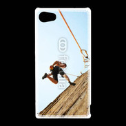 Coque Sony Xperia Z5 Compact Escalade à la montagne