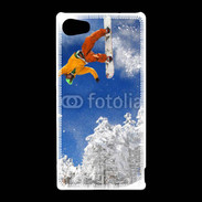Coque Sony Xperia Z5 Compact Skieur free ride 2