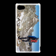 Coque Sony Xperia Z5 Compact Randonnée à la montagne