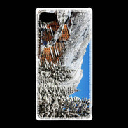 Coque Sony Xperia Z5 Compact Chalets Grand Bornand