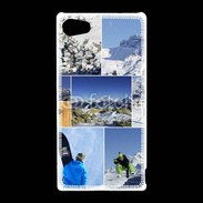 Coque Sony Xperia Z5 Compact Vacances d'hiver en Savoie