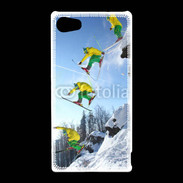 Coque Sony Xperia Z5 Compact Ski freestyle en montagne 20