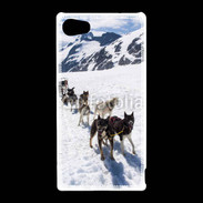 Coque Sony Xperia Z5 Compact Chiens de traineaux