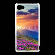 Coque Sony Xperia Z5 Compact Panoramiqua à la montagne 75