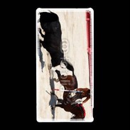 Coque Sony Xperia Z5 Compact Corrida à cheval