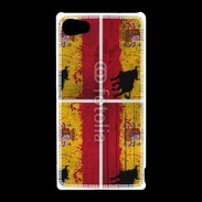 Coque Sony Xperia Z5 Compact Esprit corrida espagnole